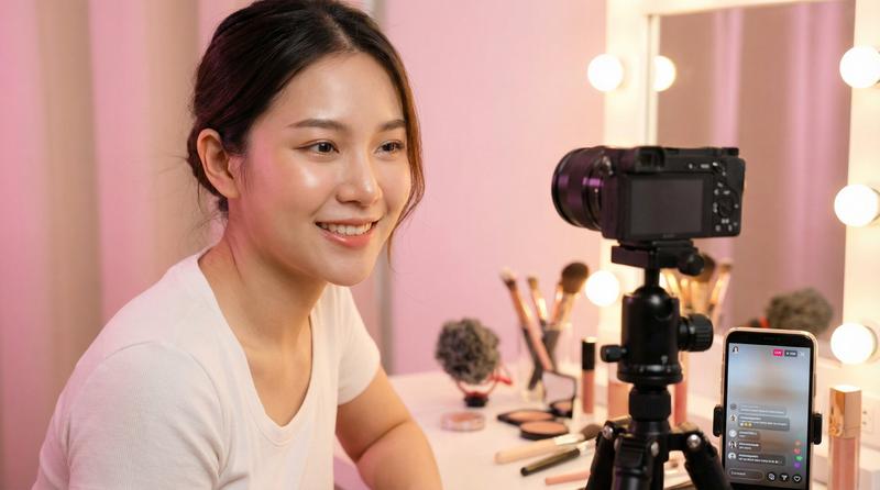 暗网禁区美妆直播